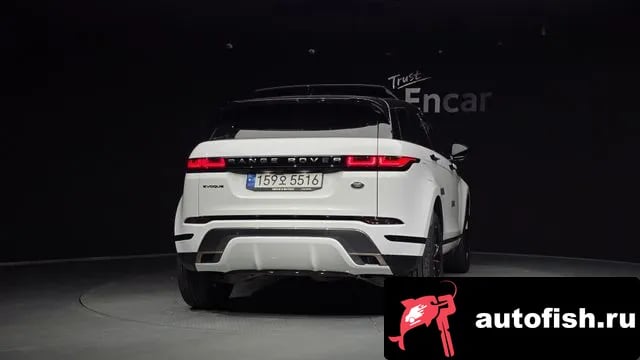Land Rover Range Rover Evoque Range Rover Evoque 2nd Generation 2022 года - вид 4