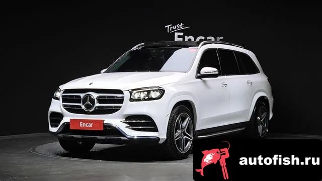 Mercedes-Benz GLS-Class GLS - Class X167 2020 года - вид 1