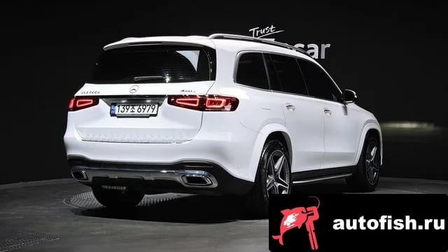 Mercedes-Benz GLS-Class GLS - Class X167 2020 года - вид 2