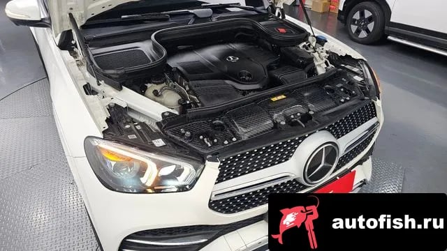 Mercedes-Benz GLE-Class GLE-Class W167 2023 года - вид 5