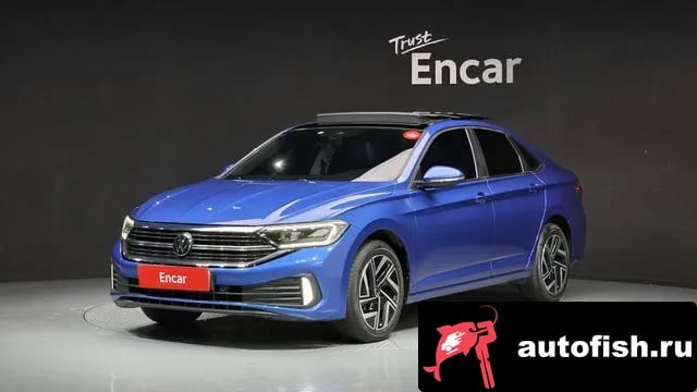 Volkswagen Jetta 7th Generation of Zeta 2023 года - автомобиль из Южной Кореи