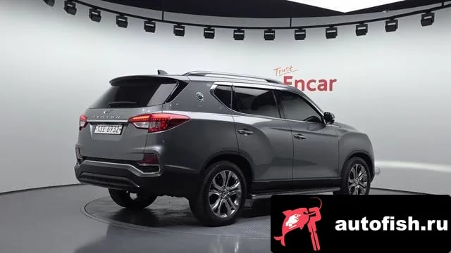 KG Mobility (Ssangyong) Rexton G4 Rexton 2018 года - вид 2