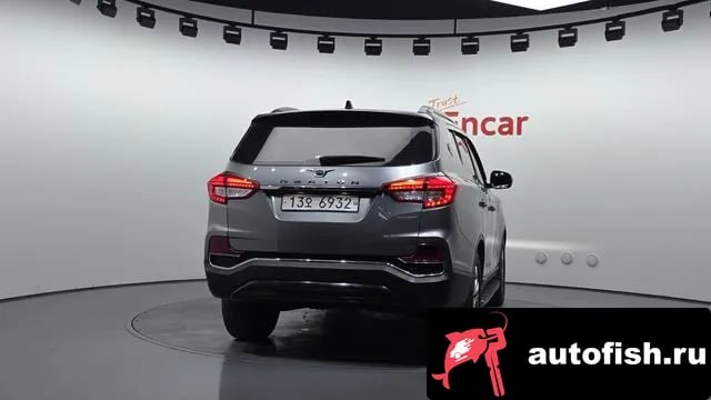 KG Mobility (Ssangyong) Rexton G4 Rexton 2018 года - вид 4