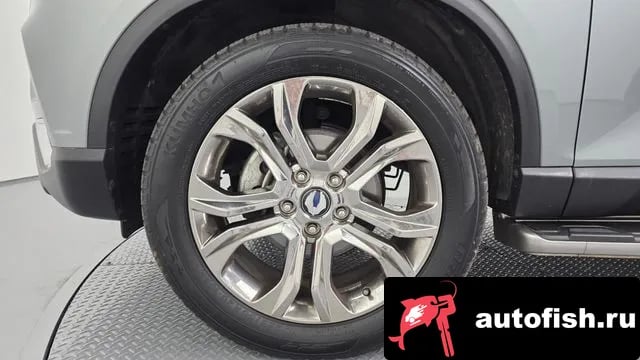 KG Mobility (Ssangyong) Rexton G4 Rexton 2018 года - вид 5