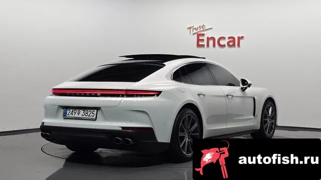 Porsche Panamera Panamera (976) 2024 года - вид 2