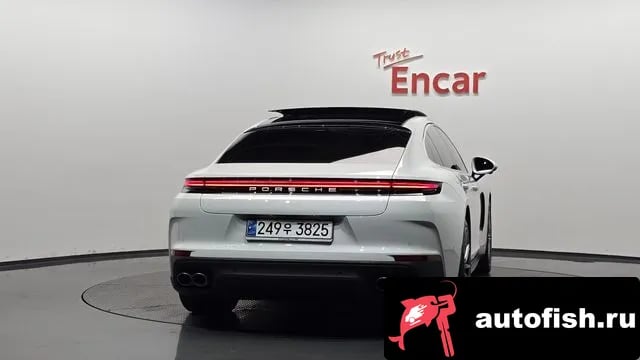 Porsche Panamera Panamera (976) 2024 года - вид 4