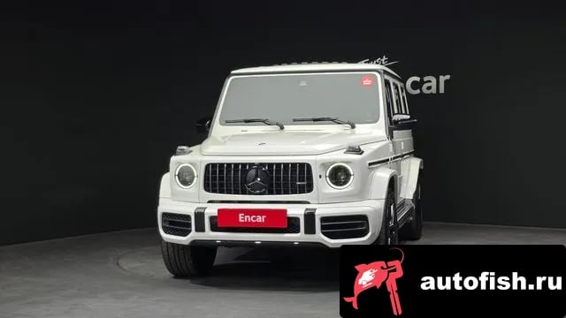 Mercedes-Benz G-Class G-Class W463b 2021 года - вид 3