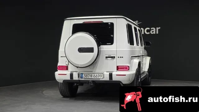 Mercedes-Benz G-Class G-Class W463b 2021 года - вид 4