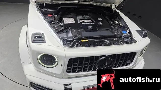 Mercedes-Benz G-Class G-Class W463b 2021 года - вид 6