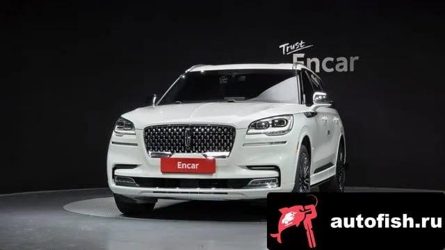 Lincoln Aviator Aviator 2nd generation 2022 года - вид 3