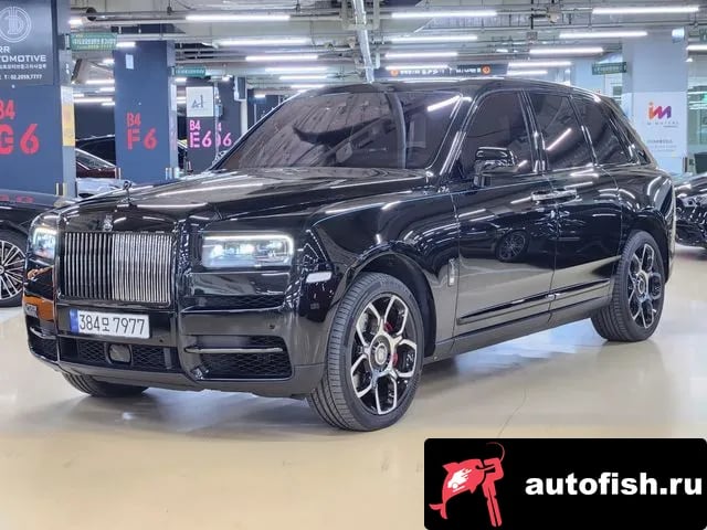 Rolls-Royce Cullinan Cullinan 2023 года - автомобиль из Южной Кореи