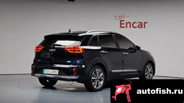Kia Niro The New Niro 2021 года - автомобиль из Южной Кореи
