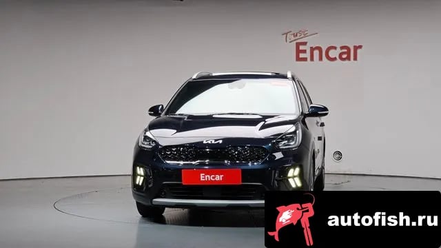 Kia Niro The New Niro 2021 года - вид 2