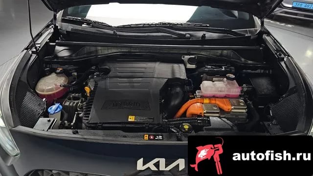 Kia Niro The New Niro 2021 года - вид 5