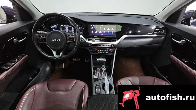 Kia Niro The New Niro 2021 года - вид 6