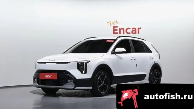 Kia Niro The New Niro 2nd generation 2026 года - вид 1