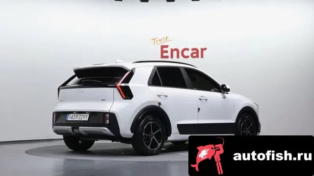 Kia Niro The New Niro 2nd generation 2026 года - вид 2