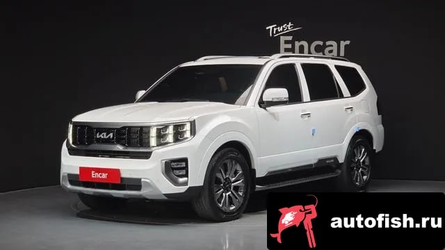 Kia Mohave Mojave The Master 2022 года - автомобиль из Южной Кореи