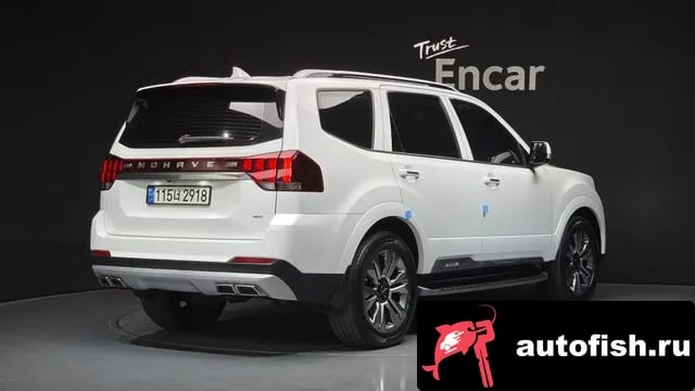 Kia Mohave Mojave The Master 2022 года - вид 2