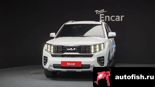 Kia Mohave Mojave The Master 2022 года - вид 3
