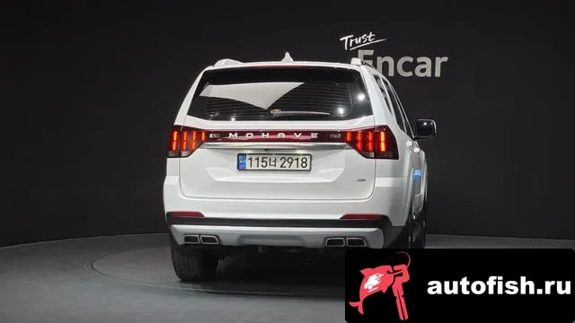 Kia Mohave Mojave The Master 2022 года - вид 4