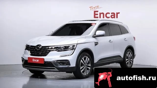 Renault Korea (Samsung) QM6 The New QM6 2019 года - автомобиль из Южной Кореи