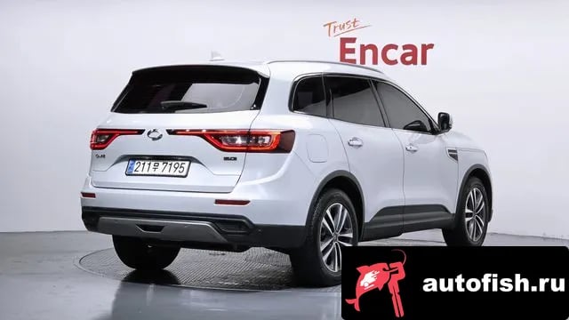 Renault Korea (Samsung) QM6 The New QM6 2019 года - вид 2