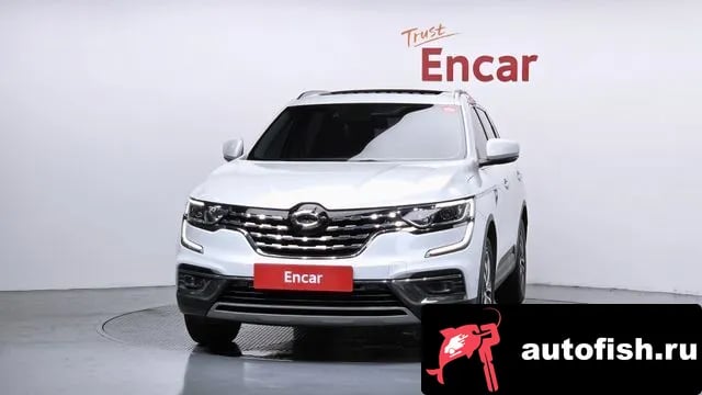 Renault Korea (Samsung) QM6 The New QM6 2019 года - вид 3