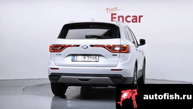 Renault Korea (Samsung) QM6 The New QM6 2019 года - вид 4