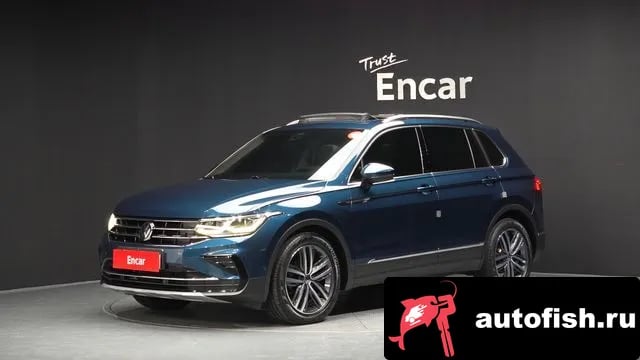 Volkswagen Tiguan Tiguan second Generation 2023 года - вид 1