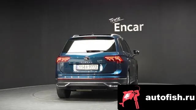Volkswagen Tiguan Tiguan second Generation 2023 года - вид 4