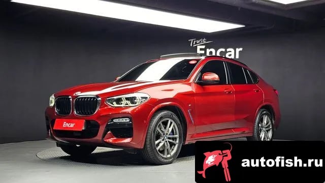 BMW X4 X4 (G02) 2019 года - автомобиль из Южной Кореи