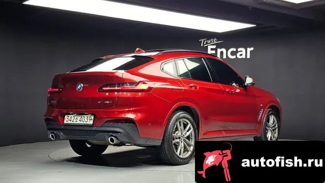 BMW X4 X4 (G02) 2019 года - вид 2