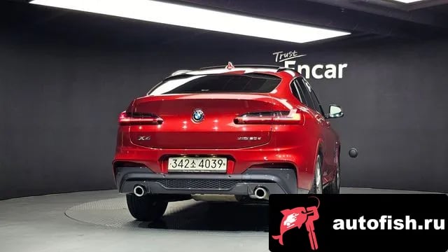 BMW X4 X4 (G02) 2019 года - вид 4