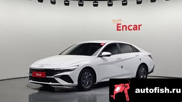 Hyundai AVANTE The New Avante Hybrid (CN7) 2025 года - автомобиль из Южной Кореи