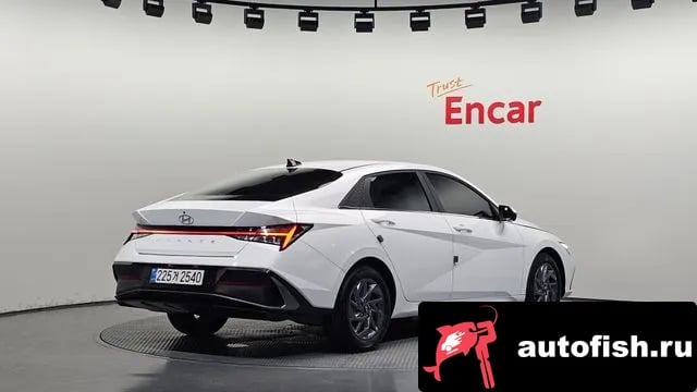 Hyundai AVANTE The New Avante Hybrid (CN7) 2025 года - вид 2