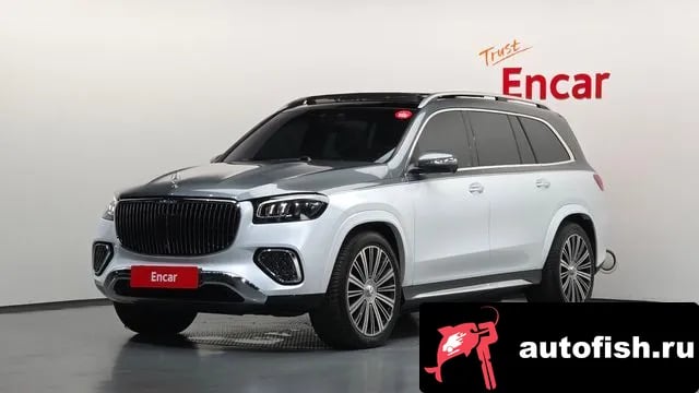 Mercedes-Benz GLS-Class GLS - Class X167 2024 года - вид 1