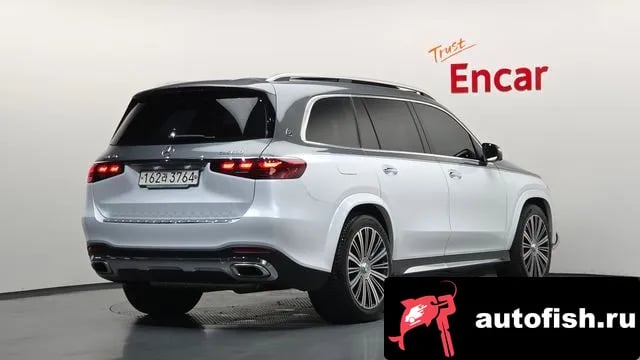 Mercedes-Benz GLS-Class GLS - Class X167 2024 года - вид 2