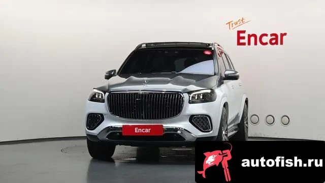Mercedes-Benz GLS-Class GLS - Class X167 2024 года - вид 3