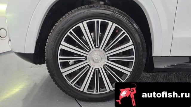 Mercedes-Benz GLS-Class GLS - Class X167 2024 года - вид 5