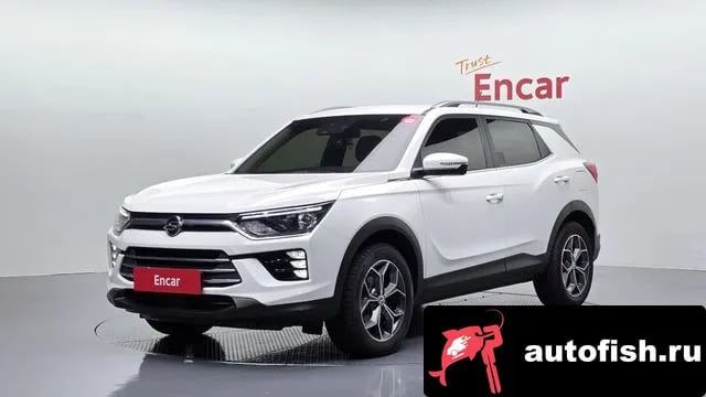 KG Mobility (Ssangyong) KORANDO Beautiful Korando 2020 года - вид 1