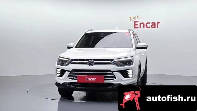 KG Mobility (Ssangyong) KORANDO Beautiful Korando 2020 года - вид 3
