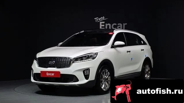 Kia Sorento The New Sorento 2018 года - вид 1