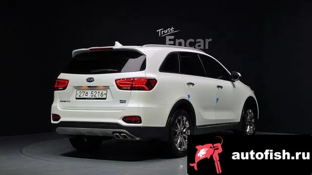 Kia Sorento The New Sorento 2018 года - вид 2