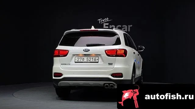 Kia Sorento The New Sorento 2018 года - вид 4