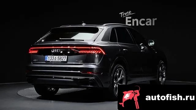 Audi Q8 Q8 (4M) 2023 года - вид 2