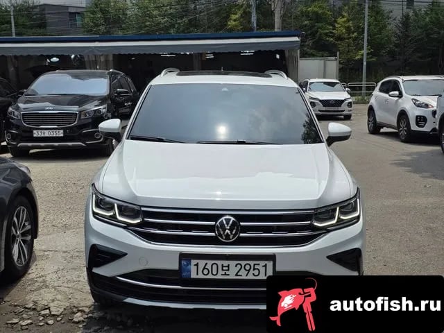 Volkswagen Tiguan Tiguan second Generation 2023 года - вид 1