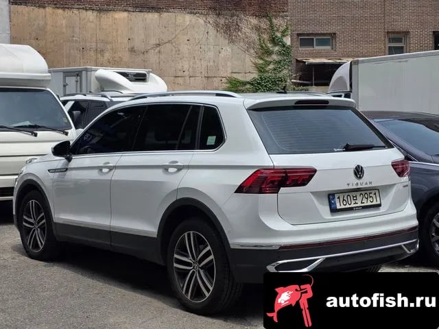 Volkswagen Tiguan Tiguan second Generation 2023 года - вид 3
