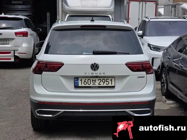 Volkswagen Tiguan Tiguan second Generation 2023 года - вид 4
