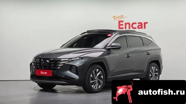 Hyundai Tucson Tucson Hybrid (NX4) 2021 года - вид 1